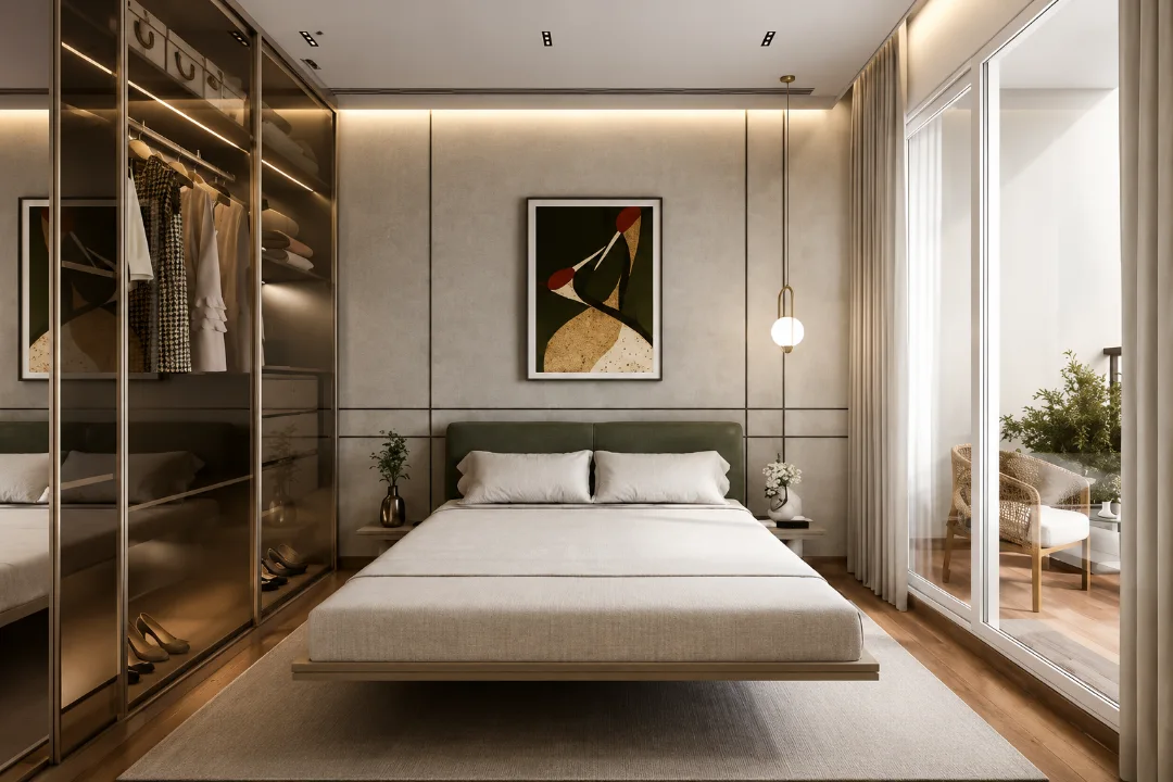 Prestige Thanisandra clubhouse